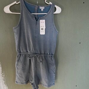 Cat & Jack Sleeveless Blue Romper